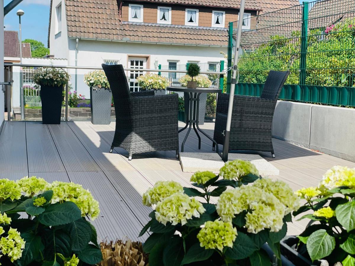 Od Ferienwohnung Bad Salzuflen Bagian luar foto